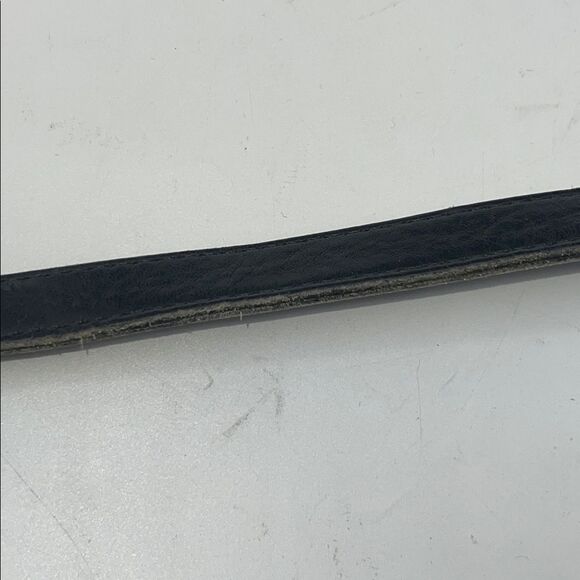 COACH 9870 Vintage Black Leather Crossbody Bag - Picture 10 of 12